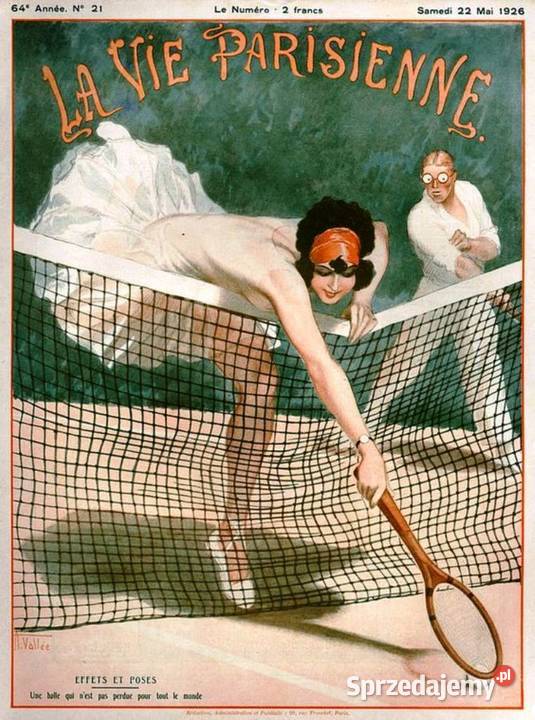Kolekcionerskie drewno rakiety z lat 192030 Tenis ziemny Warszawa