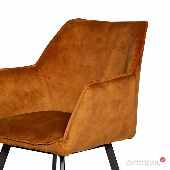 Krzesło Tapicerowane Stella Jadalnia Salon 58cm Zimnowoda