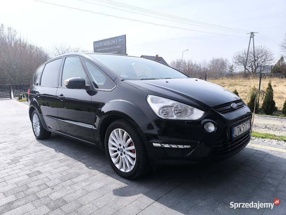 Sprzedam na szybko Ford s 20 163 2014r odtwarzacz DVD Tomaszów Lubelski