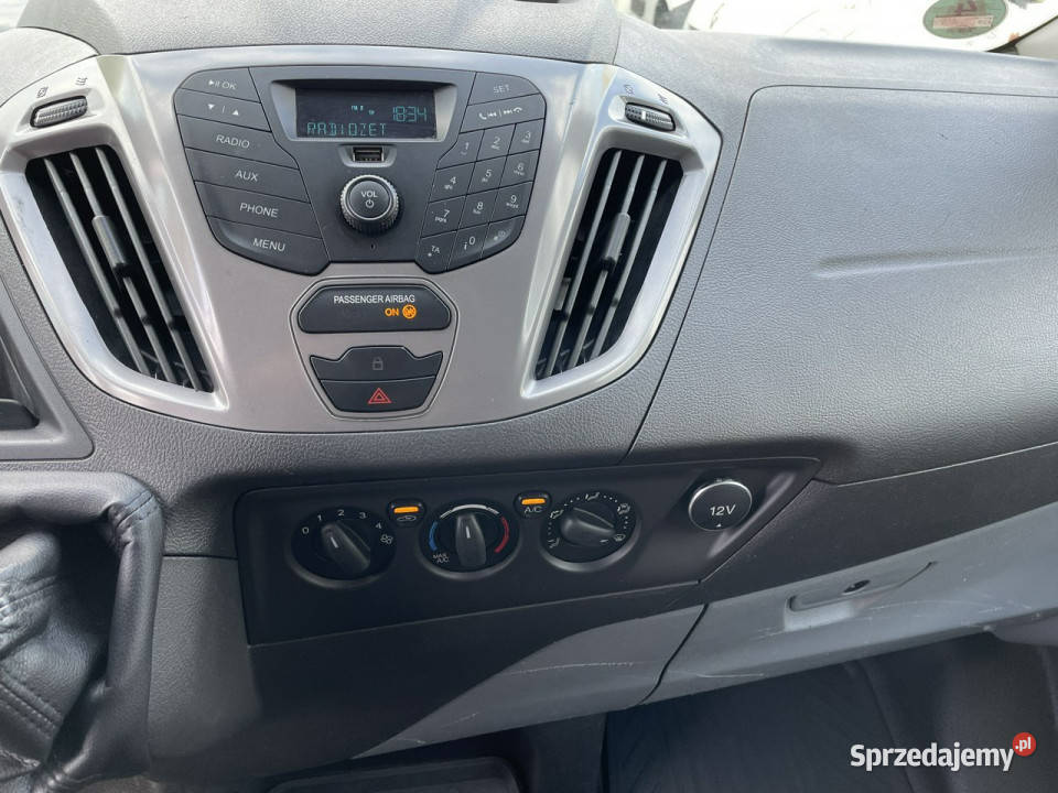 Ford Transit Custom Transit Custom 20 Klima