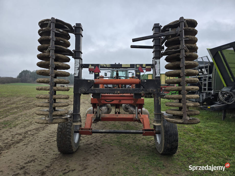 Brona talerzowa GREGOIRE BESSON CSX 66626 35 m Baliki