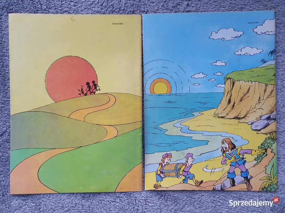 Przygody Jonki Jonka i Kleksa komplet wyd 3 1988 Gdynia