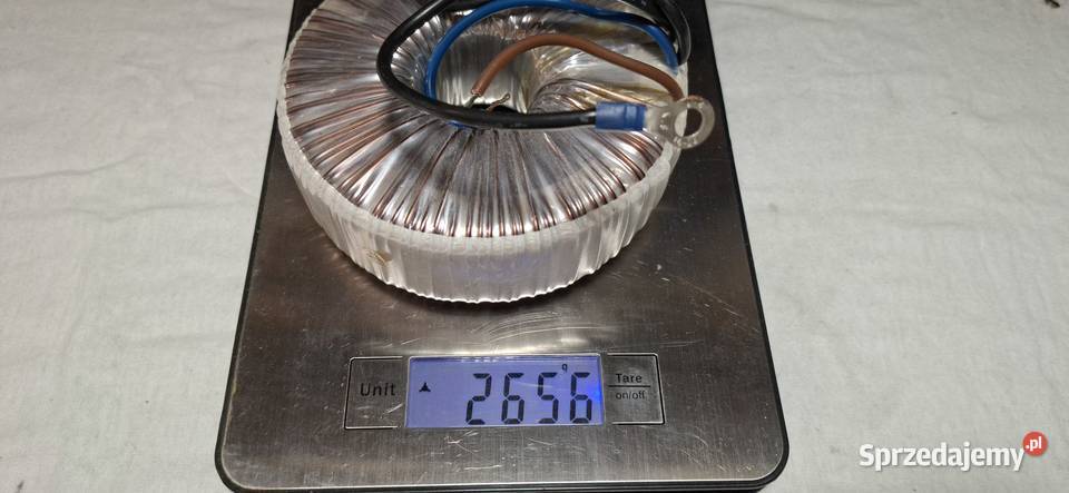 Transformator Toroidalny 12V 250W 20A Pozostałe Zielona Góra