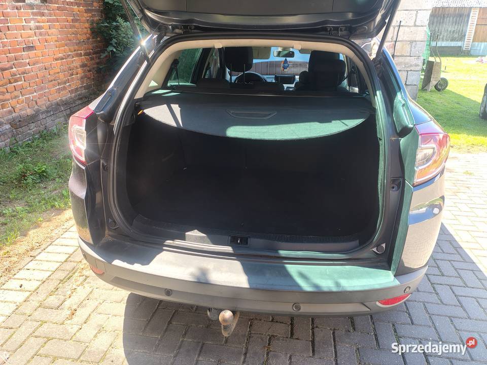 Renault Megane 2015 TomTom klimatyzacja zadbane Majdan Górny
