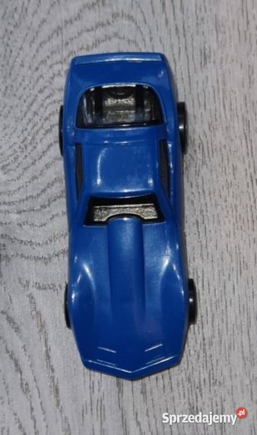 Autko samochód resorak Hot Wheels Corvette 2012 Łódź