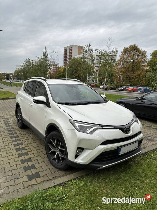 Toyota RAV4 20 D4D 143 2016 Biała perła 177 Racibórz