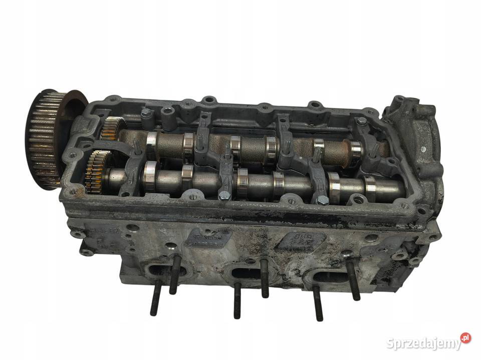 GŁOWICA CYLINDRÓW LEWA Audi A6 A7 A8 Q7 C6 30 Głowice cylindrów Chełm