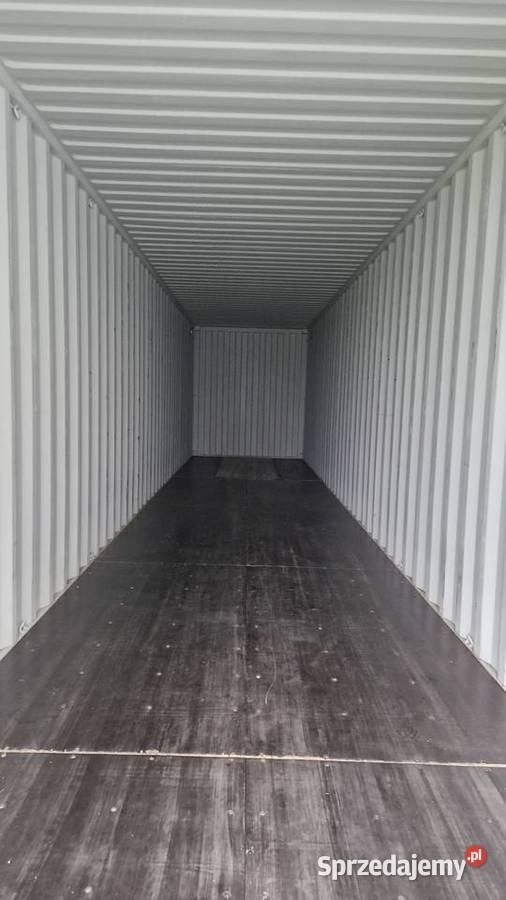 KONTENER MORSKI 40 HC 12m SPRZEDAM