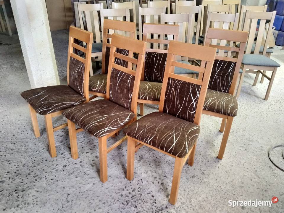 Nowe krzesła Krzesła Kołobrzeg