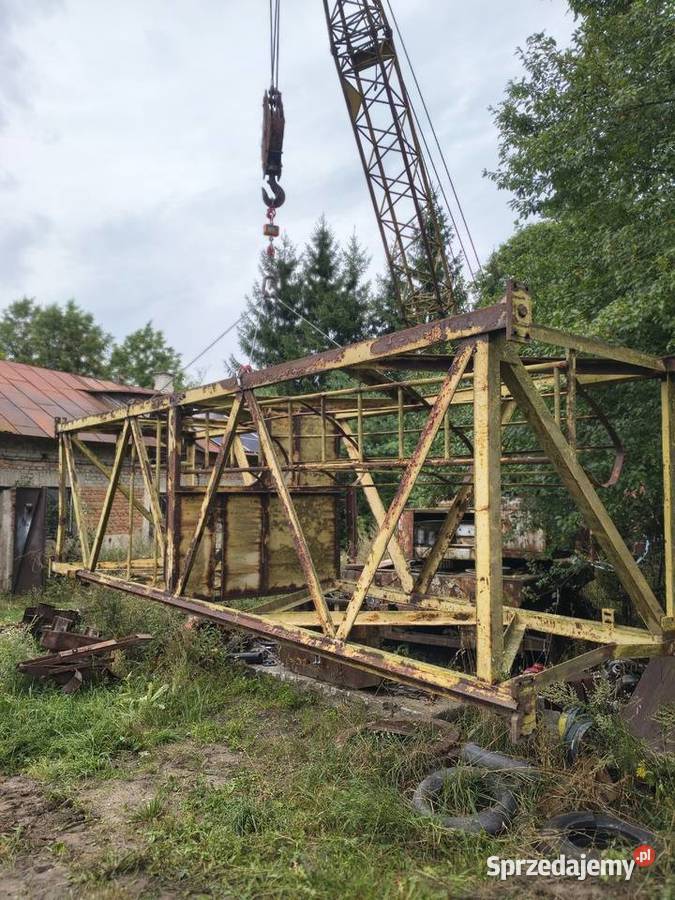 kratownica wierzy masztu Płońsk