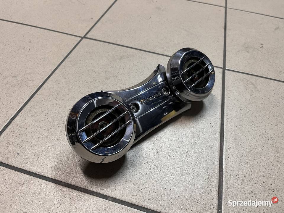 Klaksony obudowa osłona chrom Hyosung GA 125 Brzeszcze sprzedam