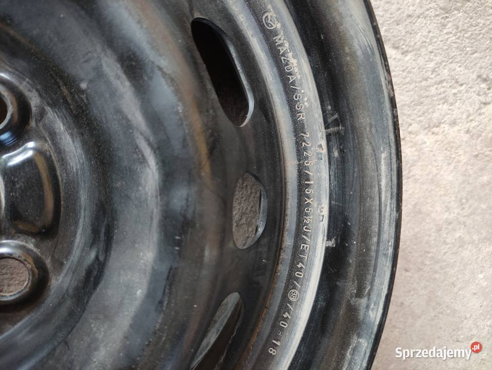 Felgi 15 55 J ET40 4x100 Sierpc