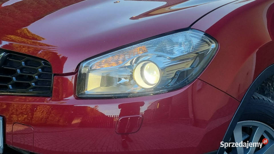 Nissan Qashqai2 150 Navi Panorama BOSE GWARANCJA tempomat Płońsk