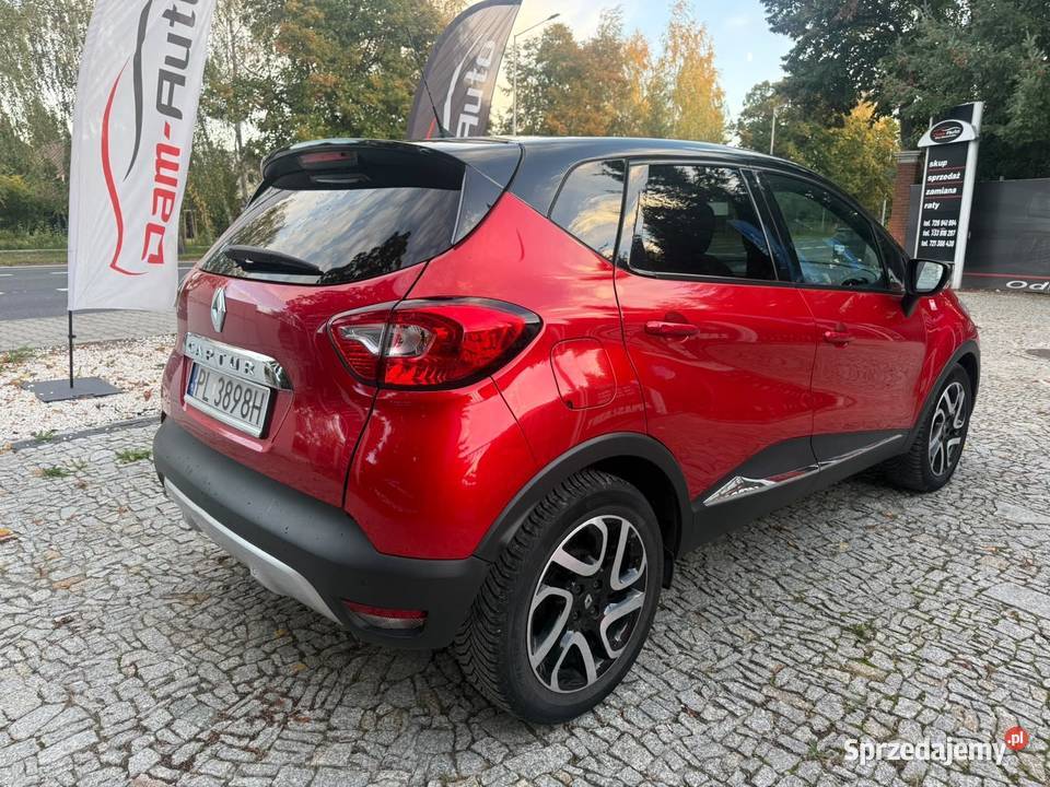 RENAULT CAPTUR 12 TCe AUTOMAT EDC HELLY HANSEN Leszno
