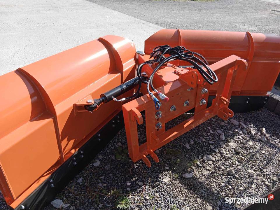 Pług MetalTechnik do śniegu strzałka 15 3m na nieuszkodzony Łódź