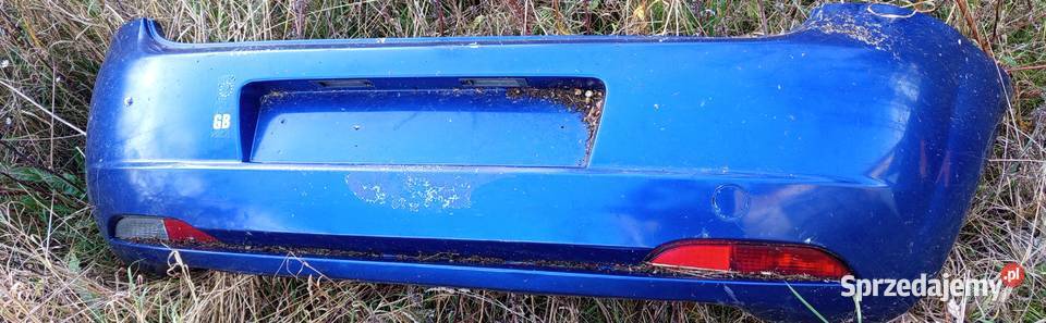 Fiat Grande Punto zderzak tylny Karoseria lubuskie Kłodawa