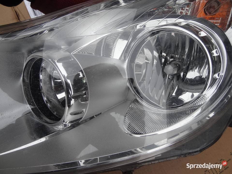 LAMPA LEWA PRZEDNIA PRZÓD OPEL CORSA D 13186381
