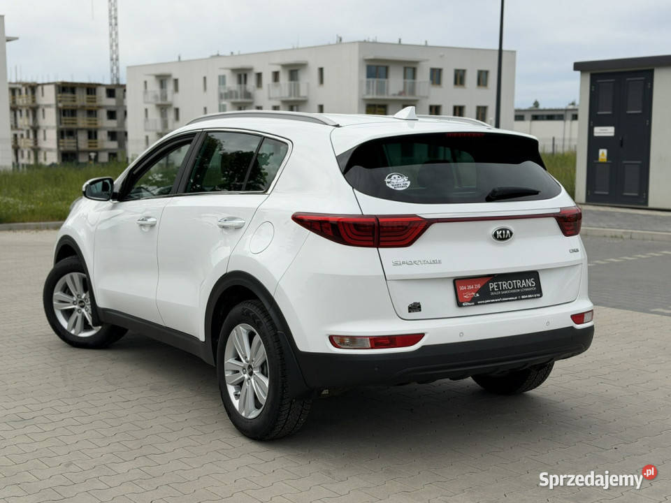 Kia Sportage 17 CRDI 116 LED Asystent Pasa Ruchu nieuszkodzony Mrągowo