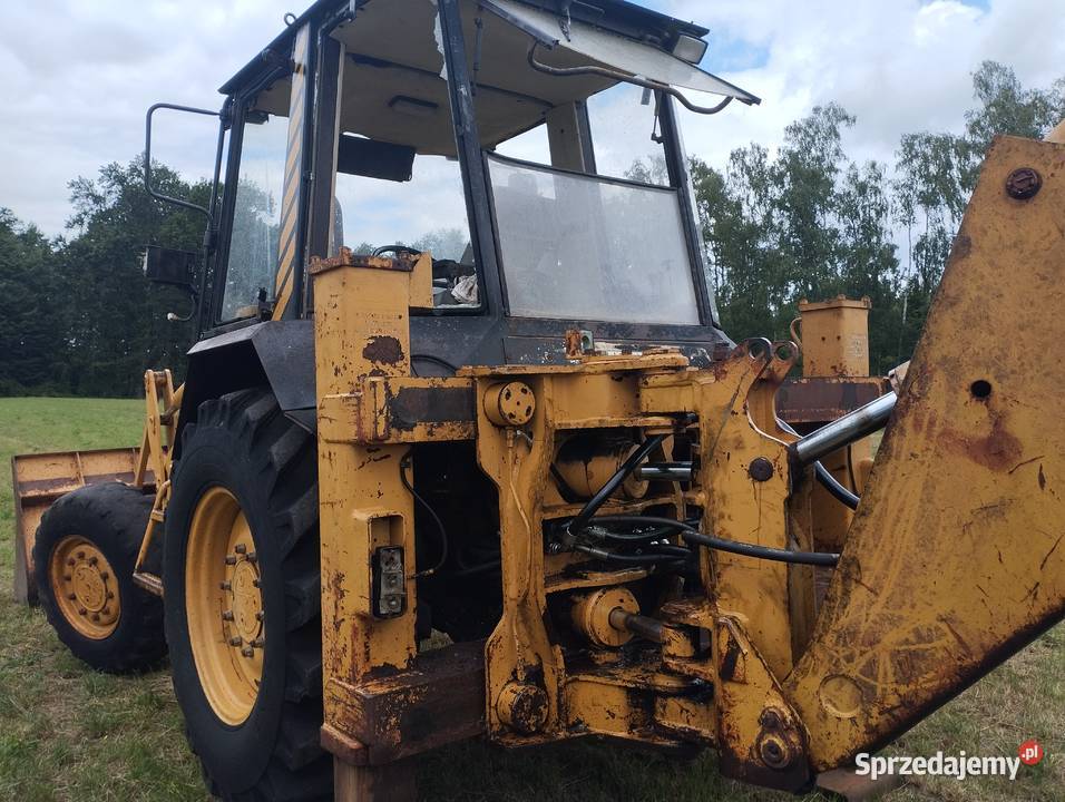 Koparko ładowarka Cimas 970 Teleskop stan Dankowice Trzecie