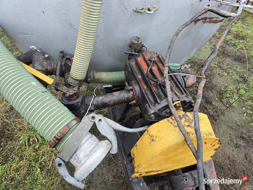 Wóz asenizacyjny 7 000 L Beczkowozy mazowieckie Lelis