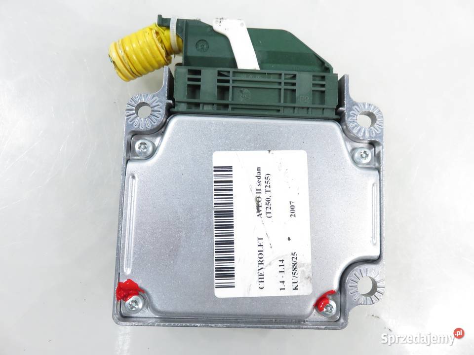 MODUŁ AIRBAG CHEVROLET AVEO II 96442710 osobowe