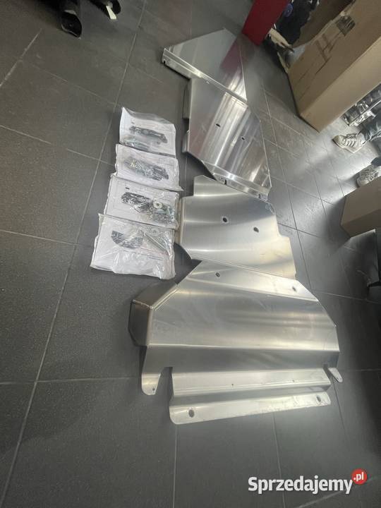 Osłona CHŁODNIC Osłony Aluminiowe NISSAN NAVARA Pasłęk