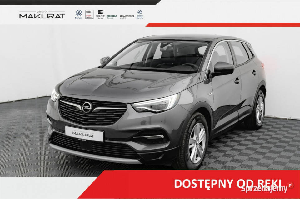 Opel Grandland X 1.6 T Elite Podgrz.f kier I szyba Cz.park LED Salon PL VA…