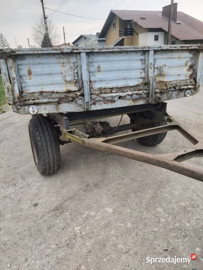 Przyczepa sanok d 46 małopolskie Jawiszowice