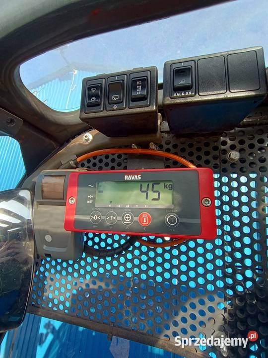 Wózek widłowy TOYOTA Tonero HST 35 2018 Żary