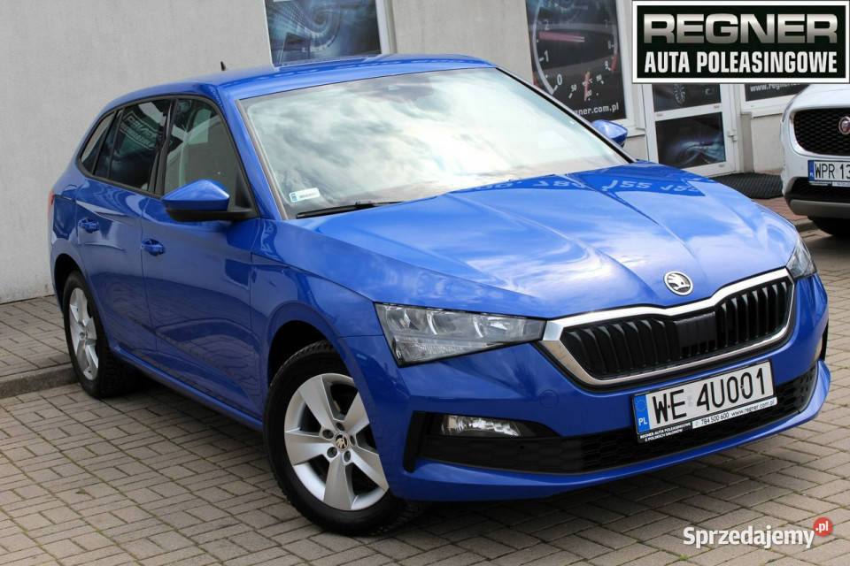 koda Scala FV23 SalonPL 10TSI 110 Ambition LED Hatchback Scala Sokołów