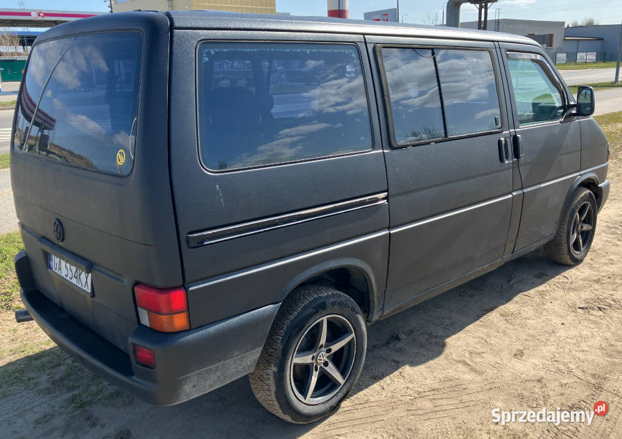 Sprzedam VW T4 Multivan 24D pomorskie Reda
