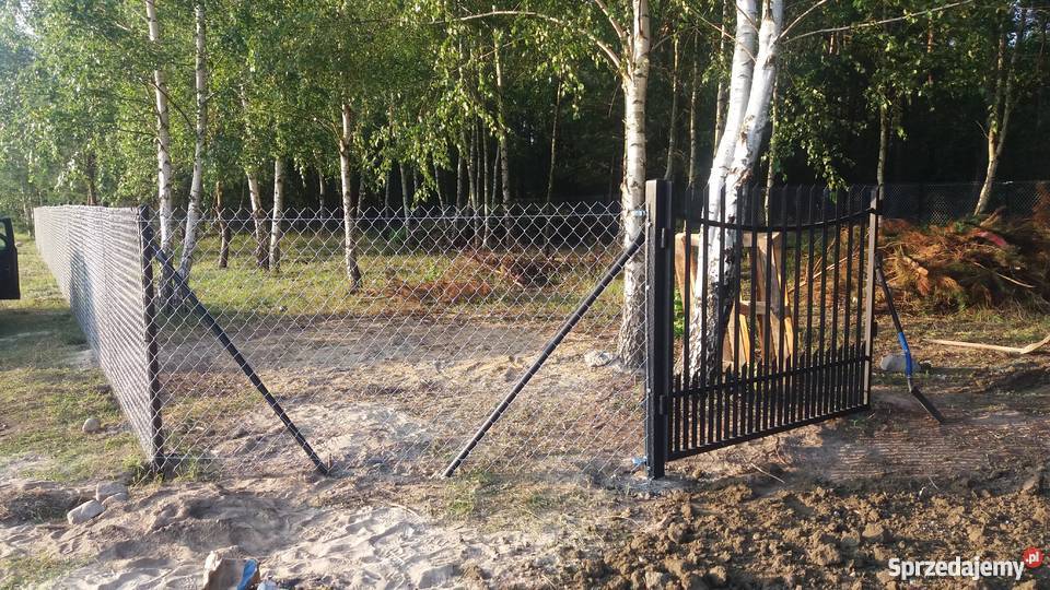 ogrodzenie z siatki GlinojeckPłońsk Słupno Płońsk