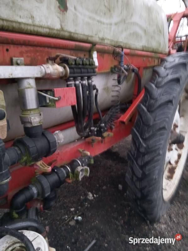 Opryskiwacz Kuhn Top Trainer 3000l 21 metrów Obsza