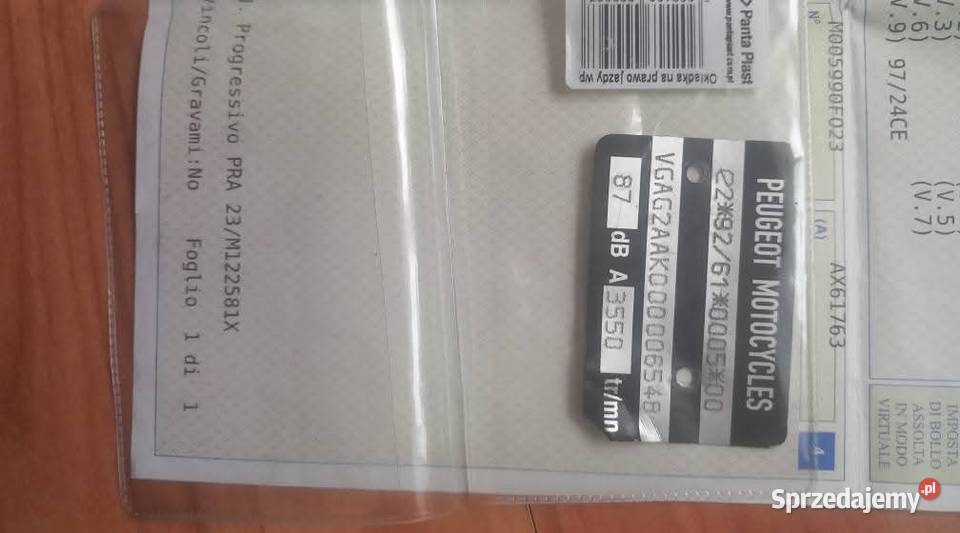 Papiery Vin blaszka Świętochłowice