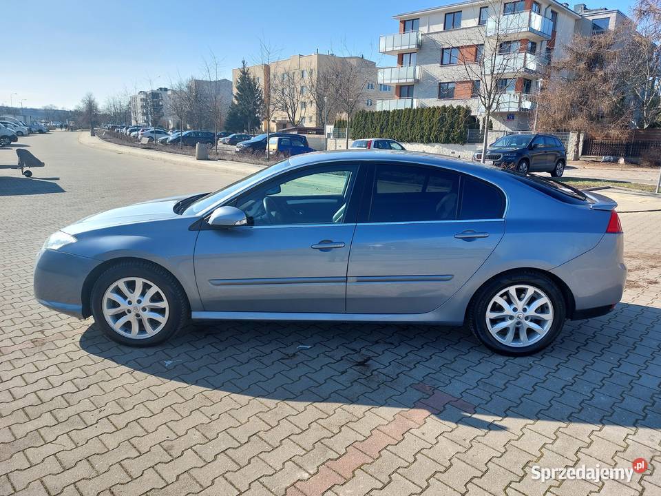 Renault Laguna 3 20 16V gaz stan ładny kolor 211393km Warszawa