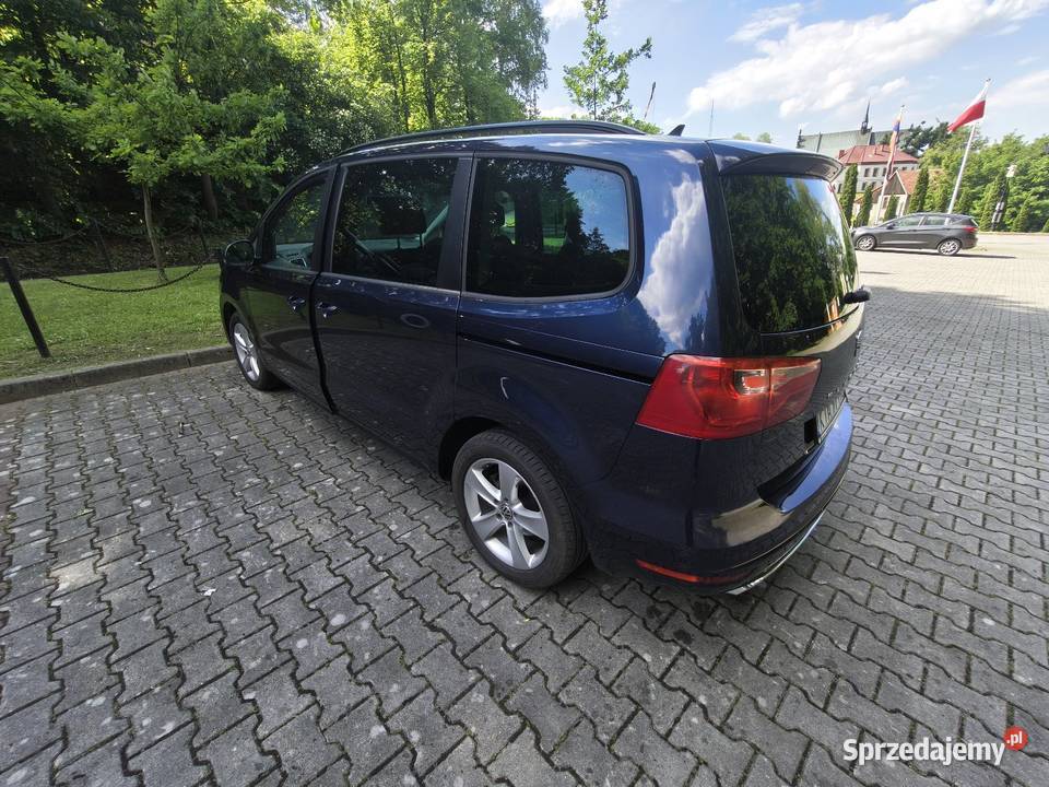Seat alhambra 20 TDI 4x4 7 osób podgrzewane fotele Zakliczyn
