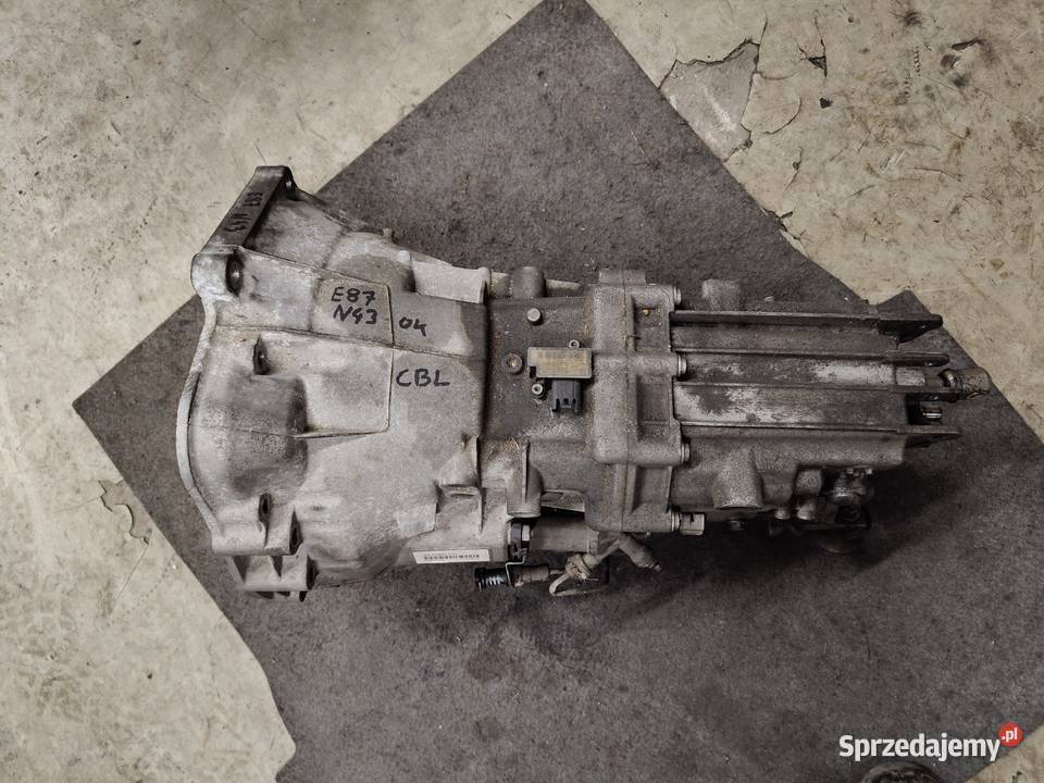 Bmw e90 e87 skrzynia biegów 16 20 benzyna n43 osobowe Aleksandrów Łódzki