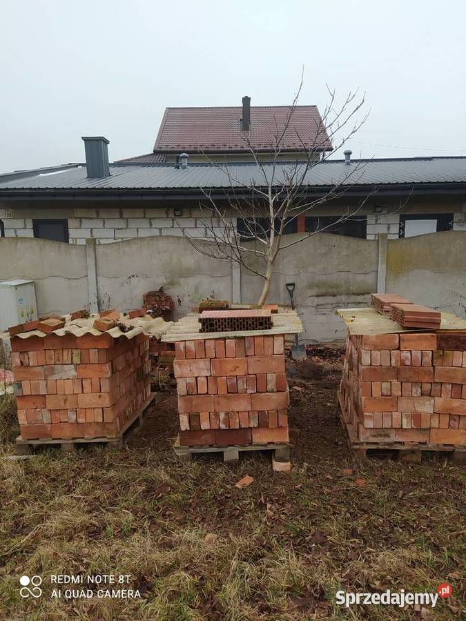 Cegła czerwona mazowieckie Jastrząb