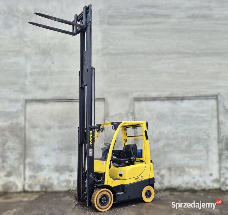 Wózek widłowy Hyster 1800 TRIPLEX wolny skok Rybnik