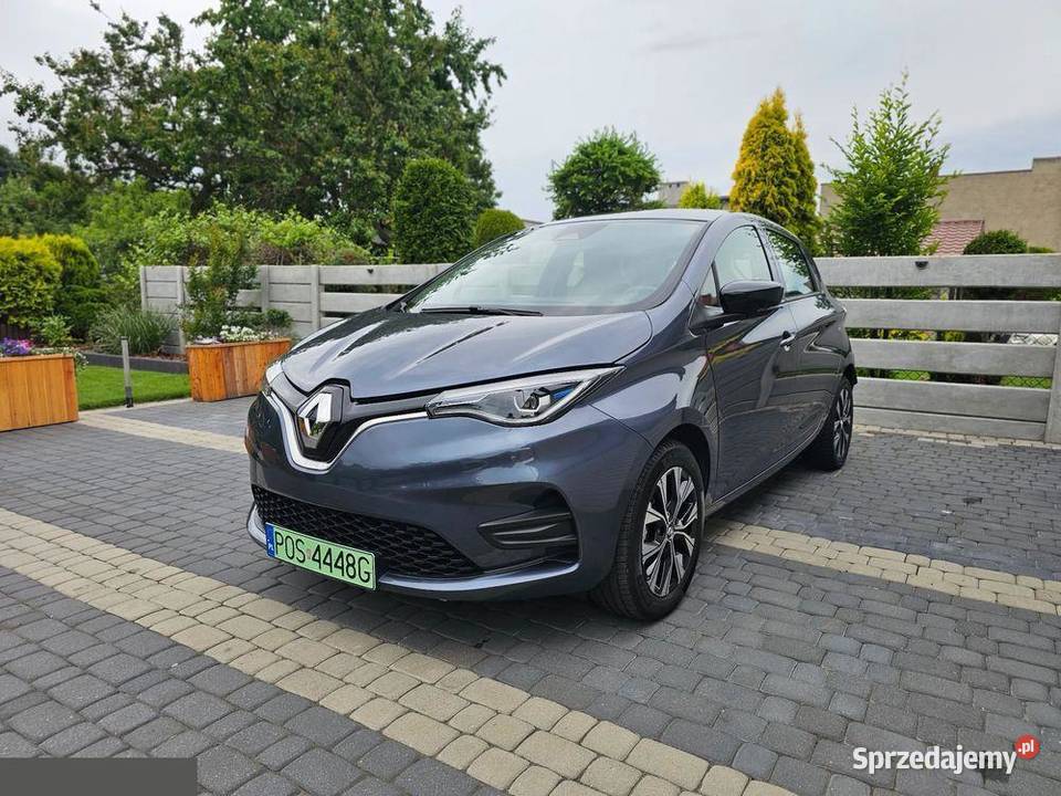 Renault Zoe elektryczny 108 2022r nieuszkodzony Ostrów Wielkopolski