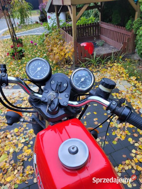 Mz Etz 250 z dokumentami