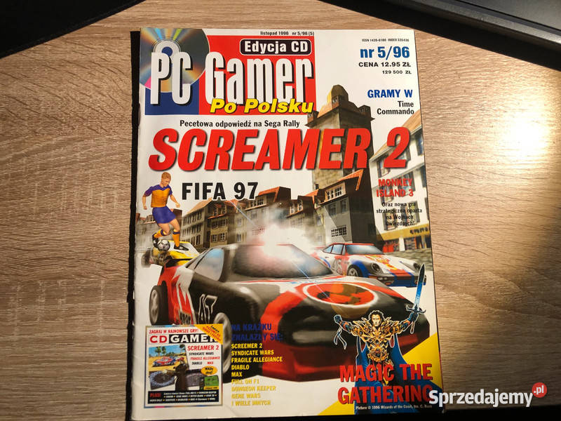 magazyn pc gamer 596 podkarpackie Krosno