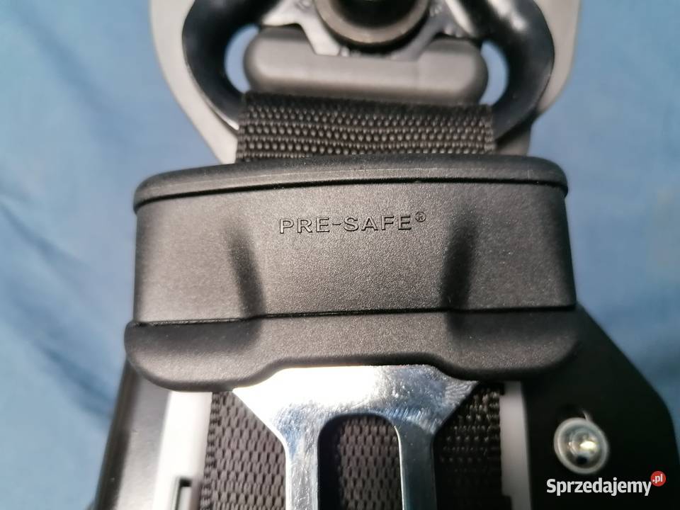 MERCEDES S KLASA W222 PAS PASAŻERA PRAWY osobowe wielkopolskie