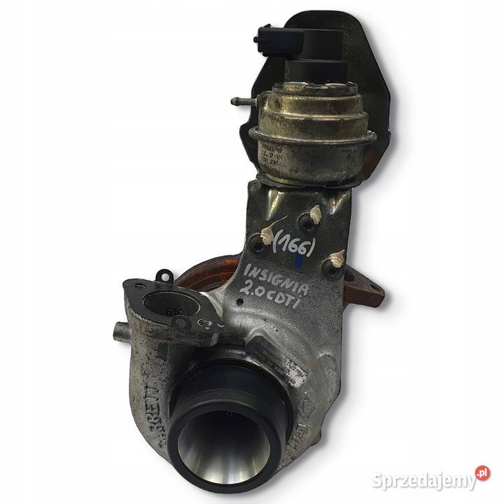 TURBOSPRĘŻARKA Opel Insignia 20 CDTI turbo lubelskie Chełm sprzedam
