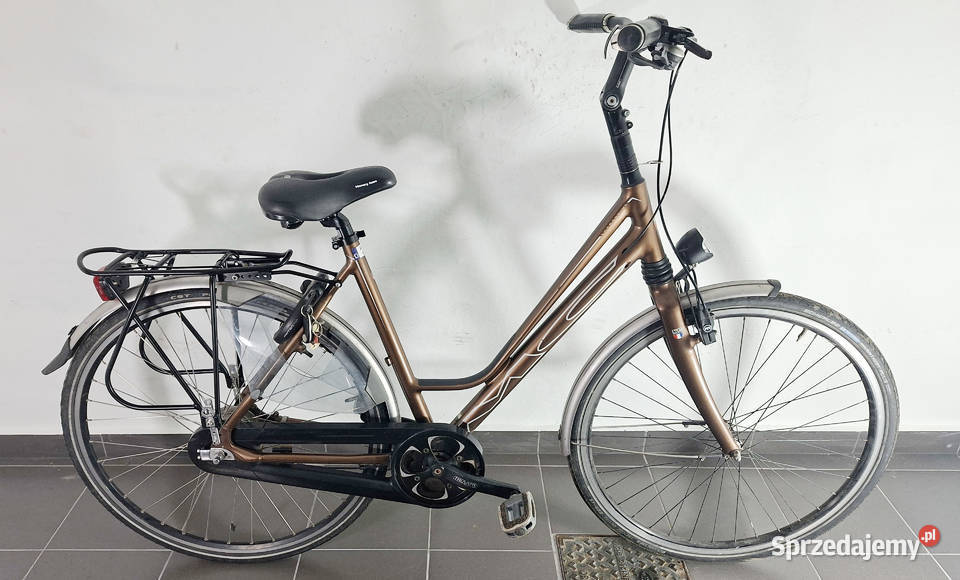 Rower damka damski Mc multicycle aluminiowy Lublin