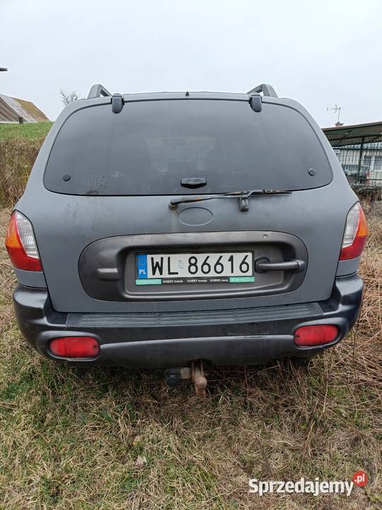 Hyundai Santa Fe mazowieckie Cieksyn
