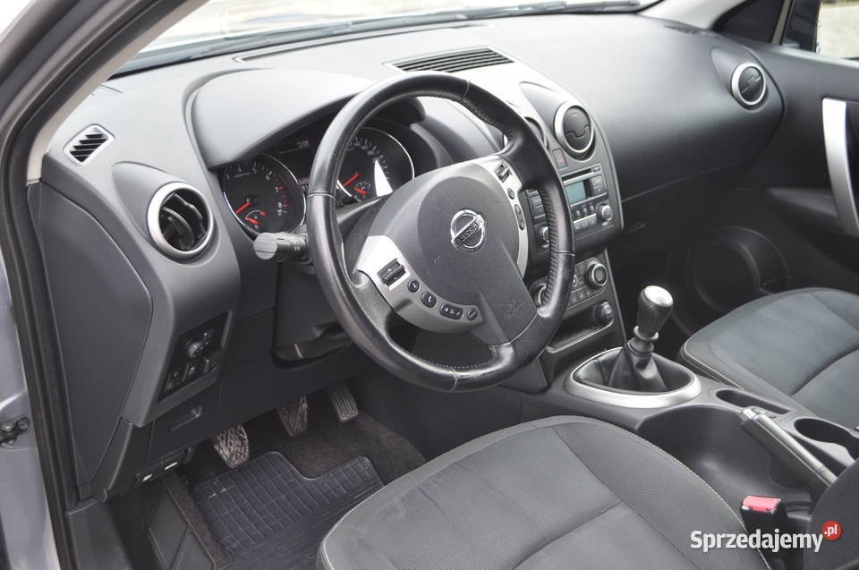 Nissan Qashqai 20 benzyna gaz Kranów