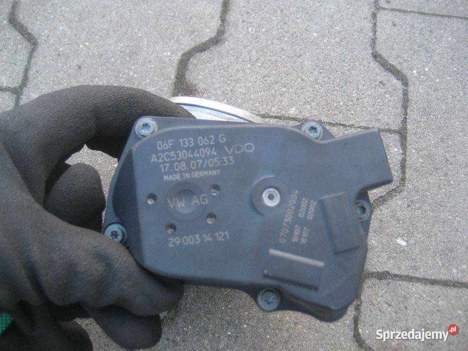 audi a4 b8 a5 18 tfsi przepustnica silnika sprzedam