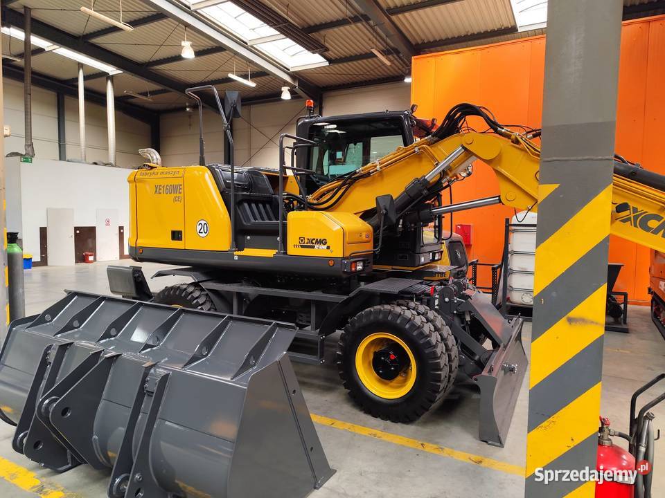 Koparka kołowa XCMG XE160WE Prudnik