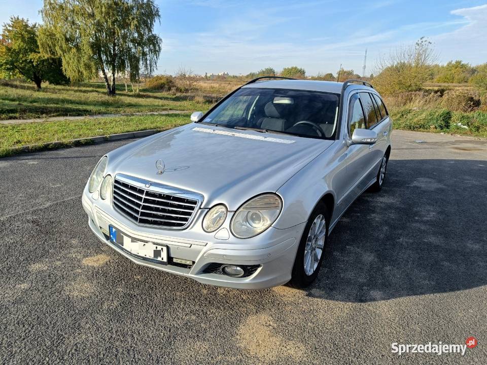 Mercedes W211 E-klasa 2.2 CDI automat 2008 rok